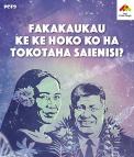 Fakakaukau Ke Ke Hoko Ko Ha Tokotaha Saienisi? - Becoming a Scientist book cover