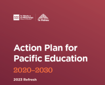 Action plan for Pacific Education 2020-2030 - 2023 refresh - cover.