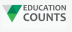 Education counts logo.