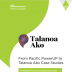 Cover of Talanoa Ako - From Pacific PowerUP to Talanoa Ako case studies