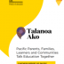 Cover of Talanoa Ako - Pacific parents, families, learners and communities talk education together