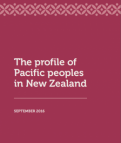 The profile of Pacific peoples in New Zealand - cover image