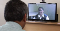 Using video conferencing